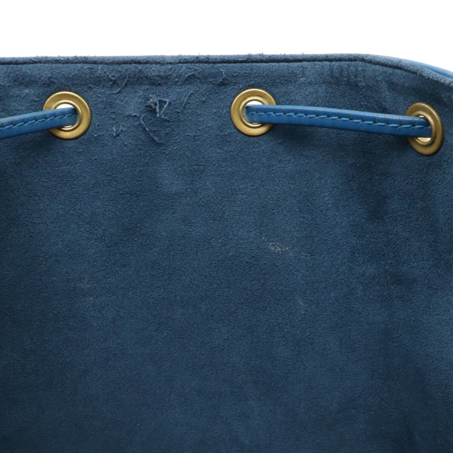 Louis Vuitton Epi Toledo Blue Epi Leather Shoulder Bag