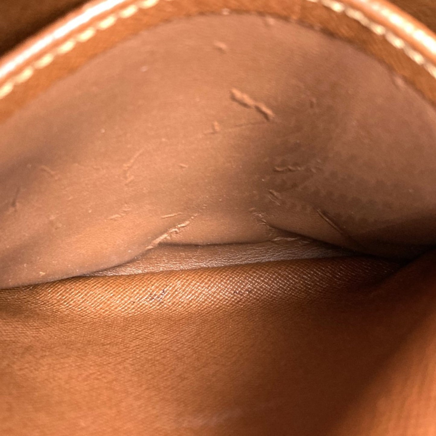 Louis Vuitton Brown Monogram Shoulder Bag