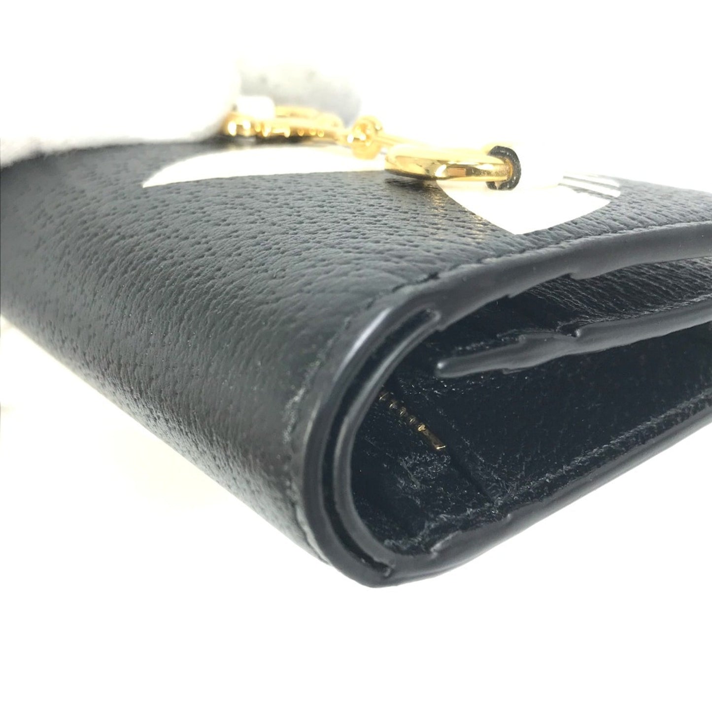 Gucci Black Leather Wallet (Bi-Fold)