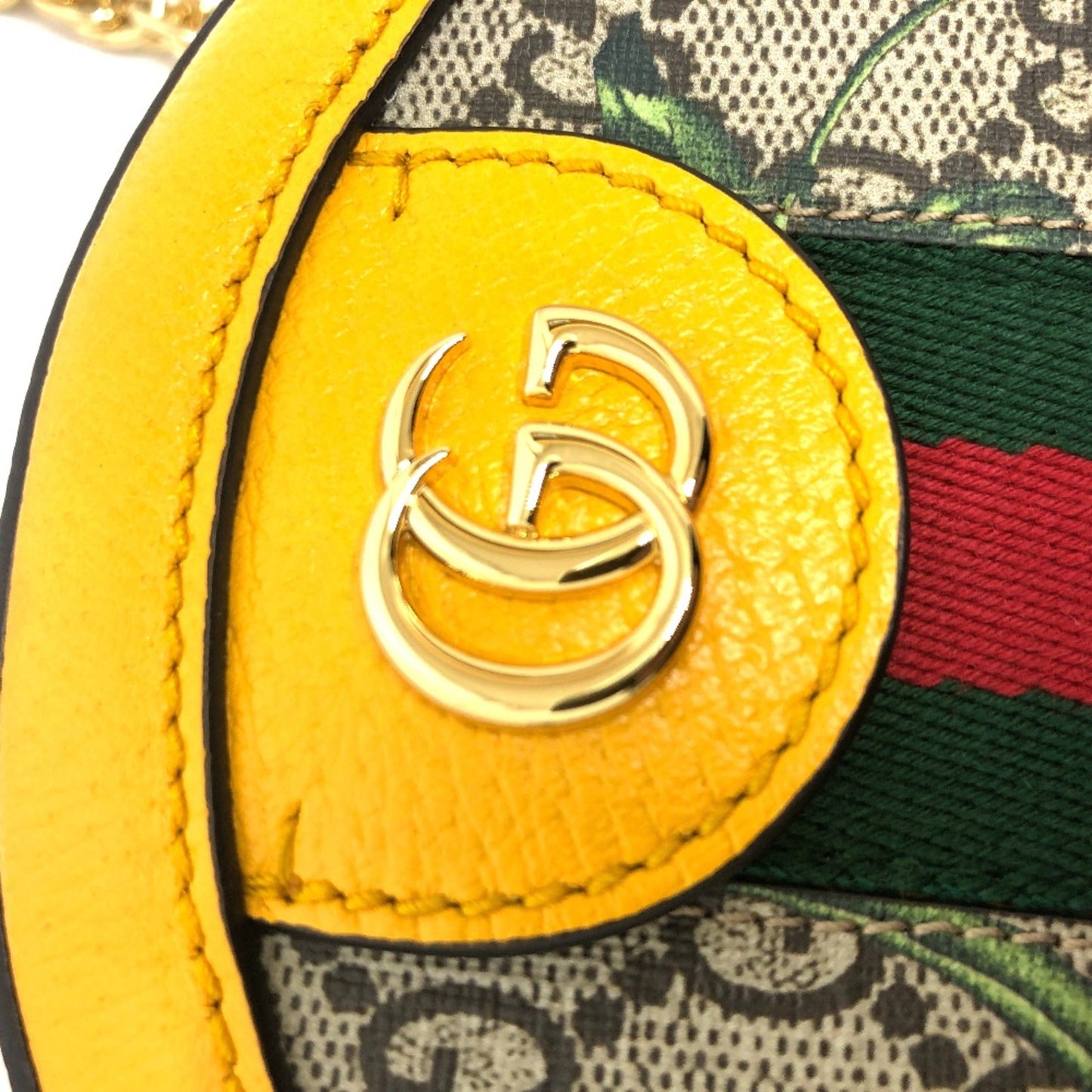 Gucci Yellow Other Shoulder Bag