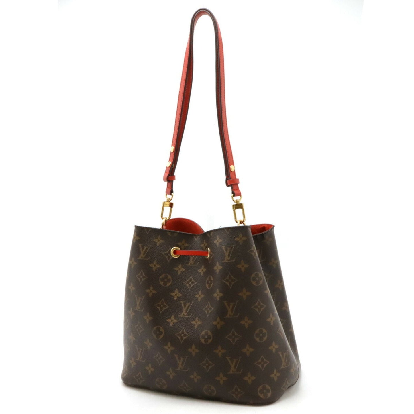 Louis Vuitton Coquelicots Monogram Leather Shoulder Bag