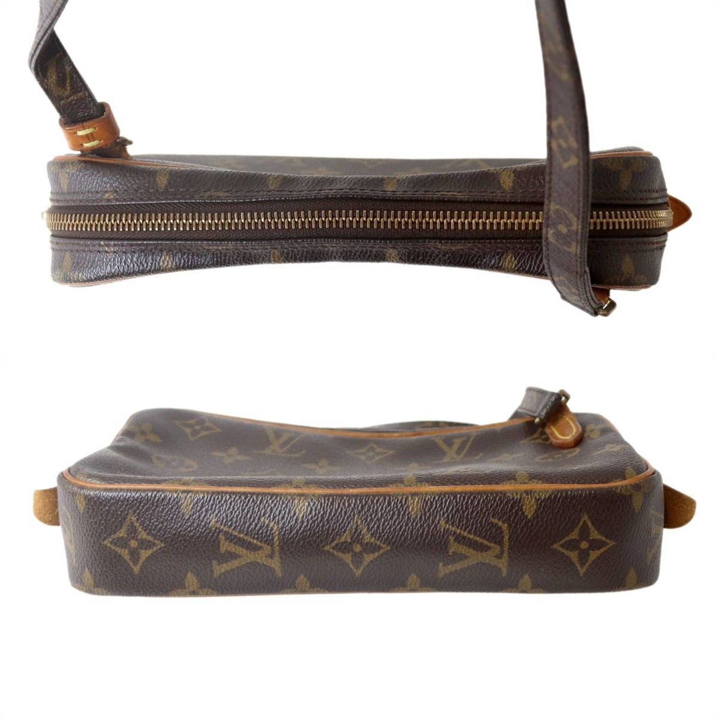 Louis Vuitton Monogram Brown Monogram Pochette Shoulder Bag