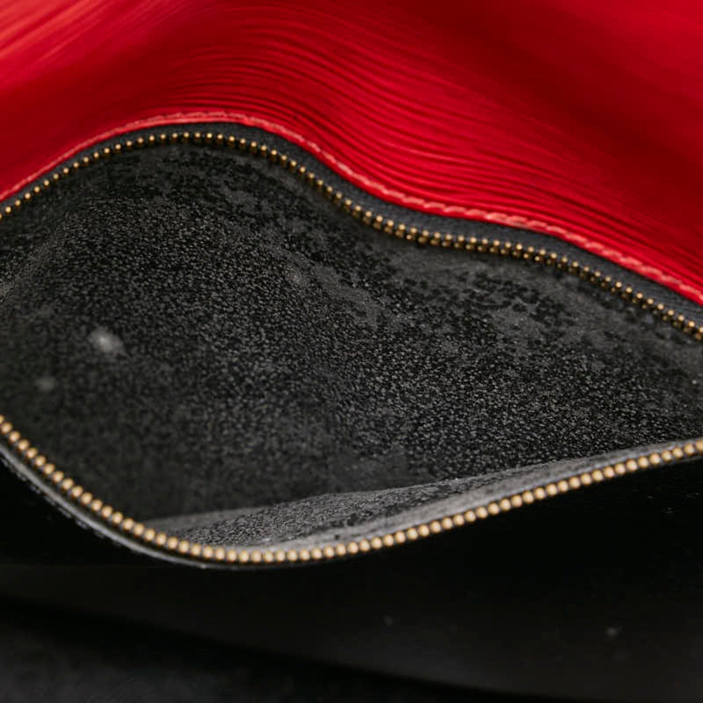Louis Vuitton Castilian Red Leather Shoulder Bag