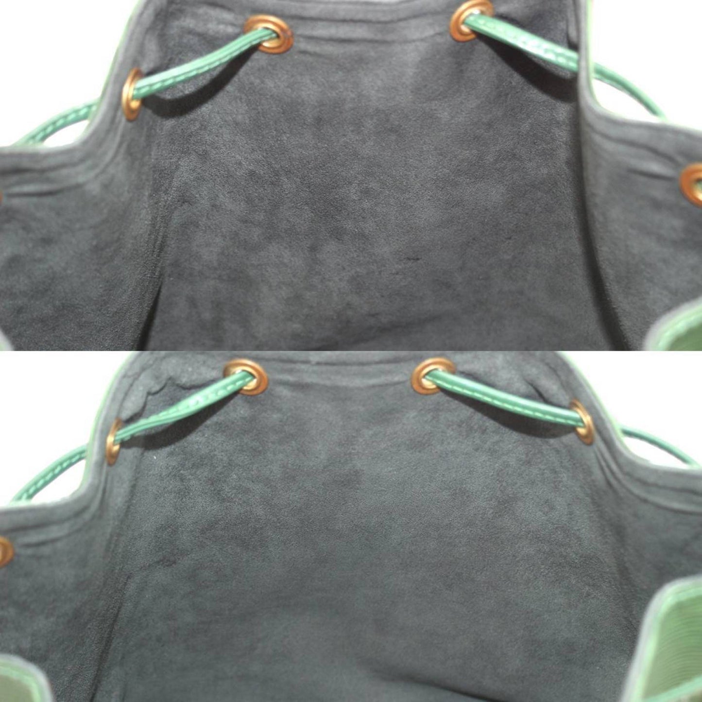 Louis Vuitton Epi Borneo Green Epi Leather Shoulder Bag