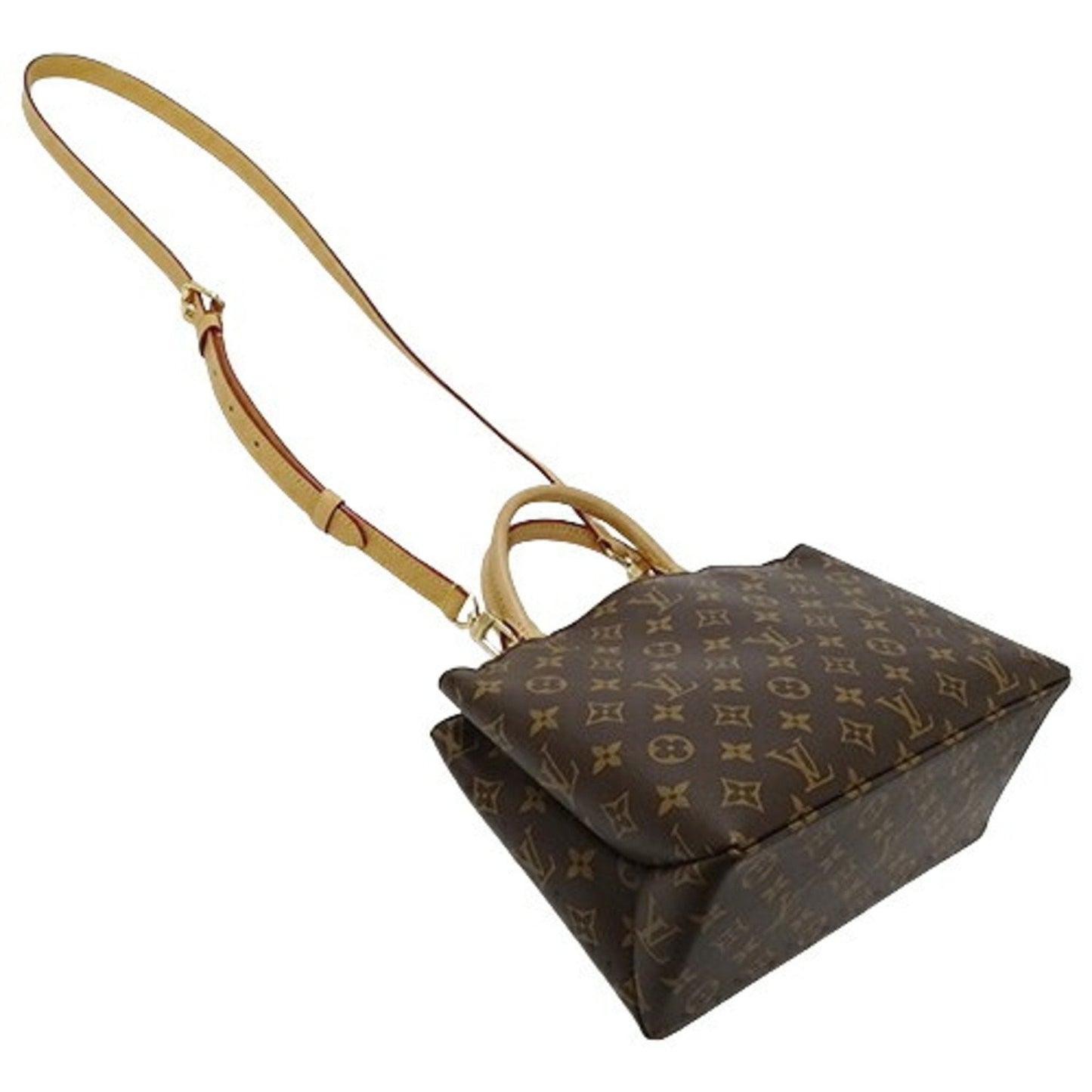 Louis Vuitton Brown Monogram Monogram Canvas Handbag Shoulder Bag