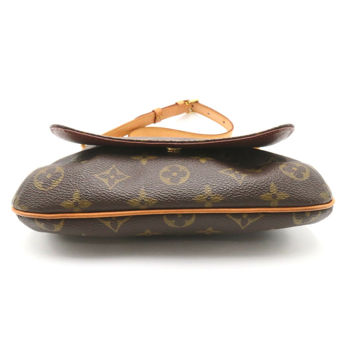 Louis Vuitton Brown Monogram Coated Canvas Shoulder Bag