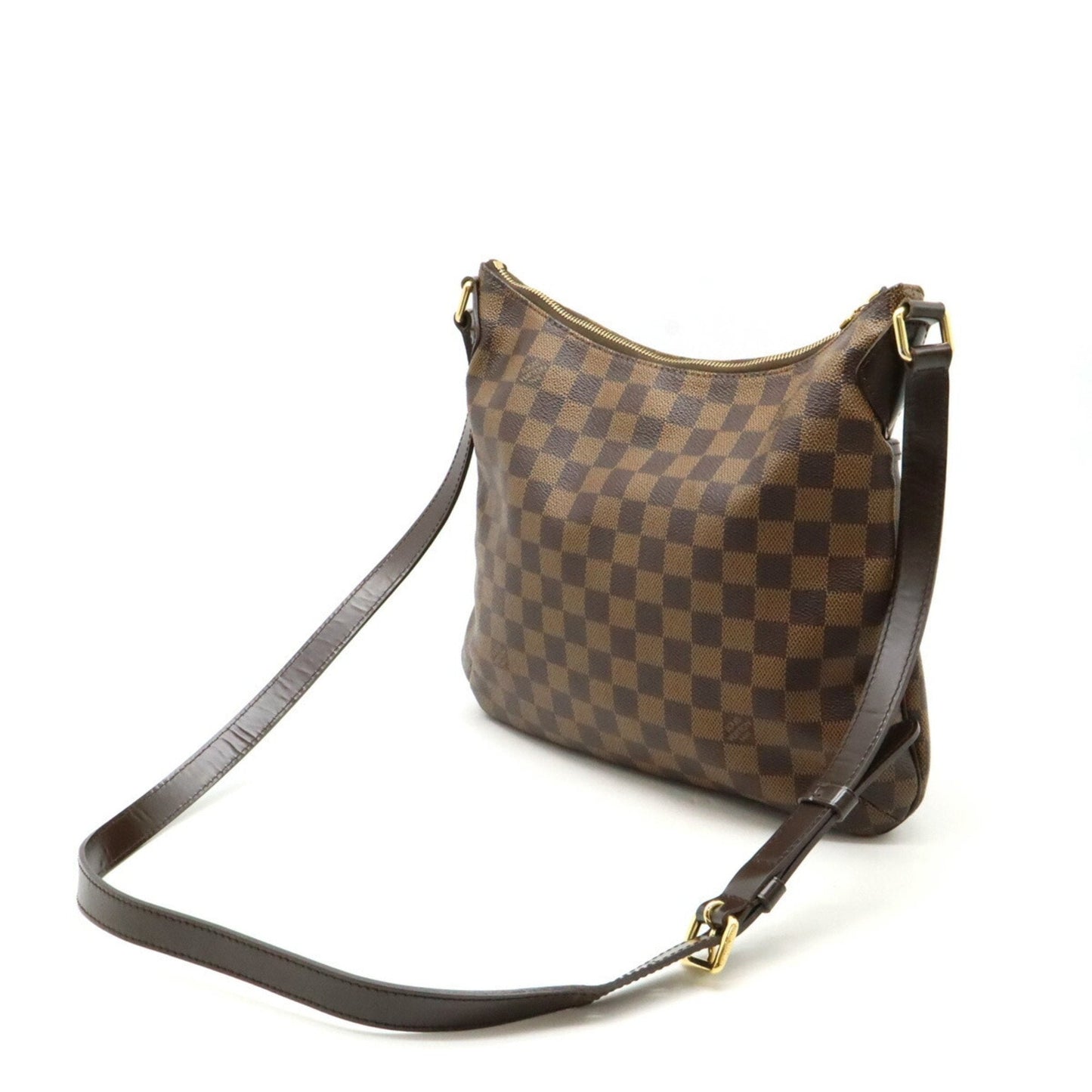 Louis Vuitton Brown Damier Canvas Pvc Shoulder Bag