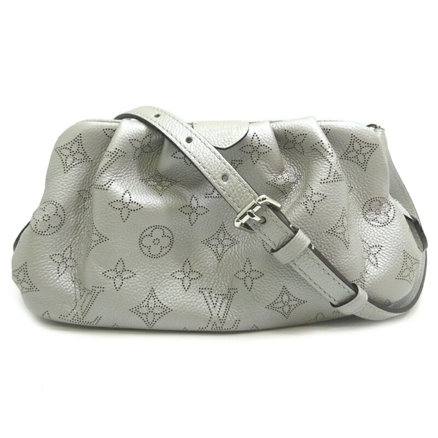 Louis Vuitton Grizzly Mahina Leather Shoulder Bag ()