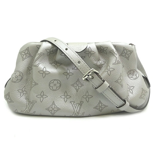 Louis Vuitton Grizzly Mahina Leather Shoulder Bag ()