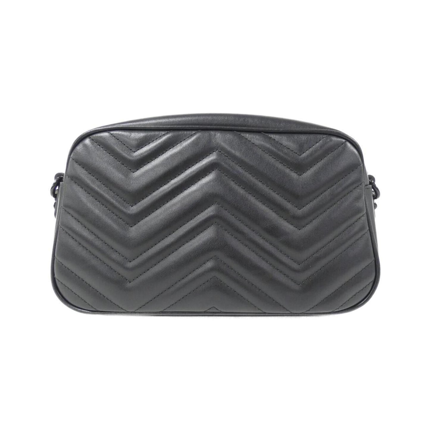 Gucci Black Quilting Leather Shoulder Bag