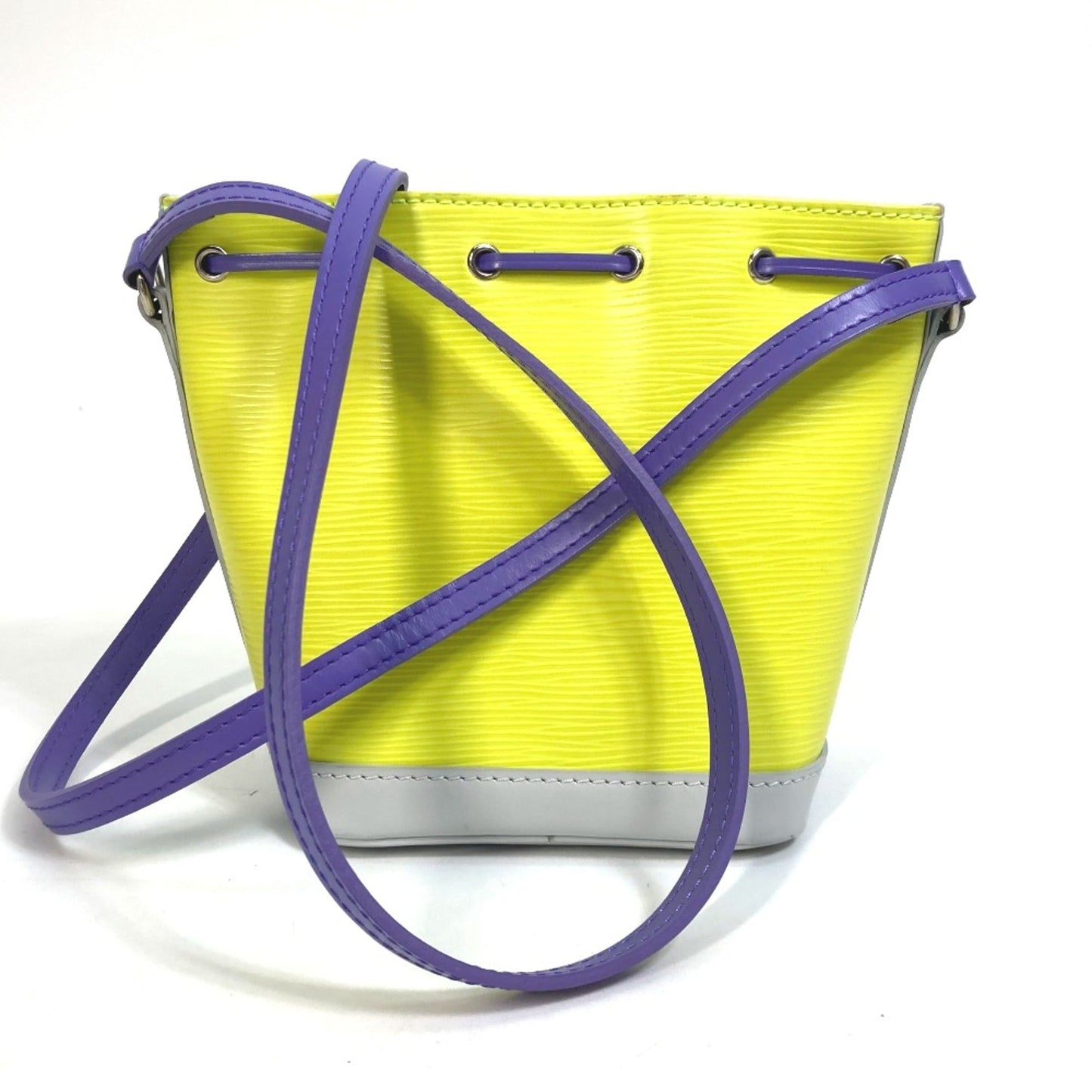 Louis Vuitton Yellow Leather Shoulder Bag