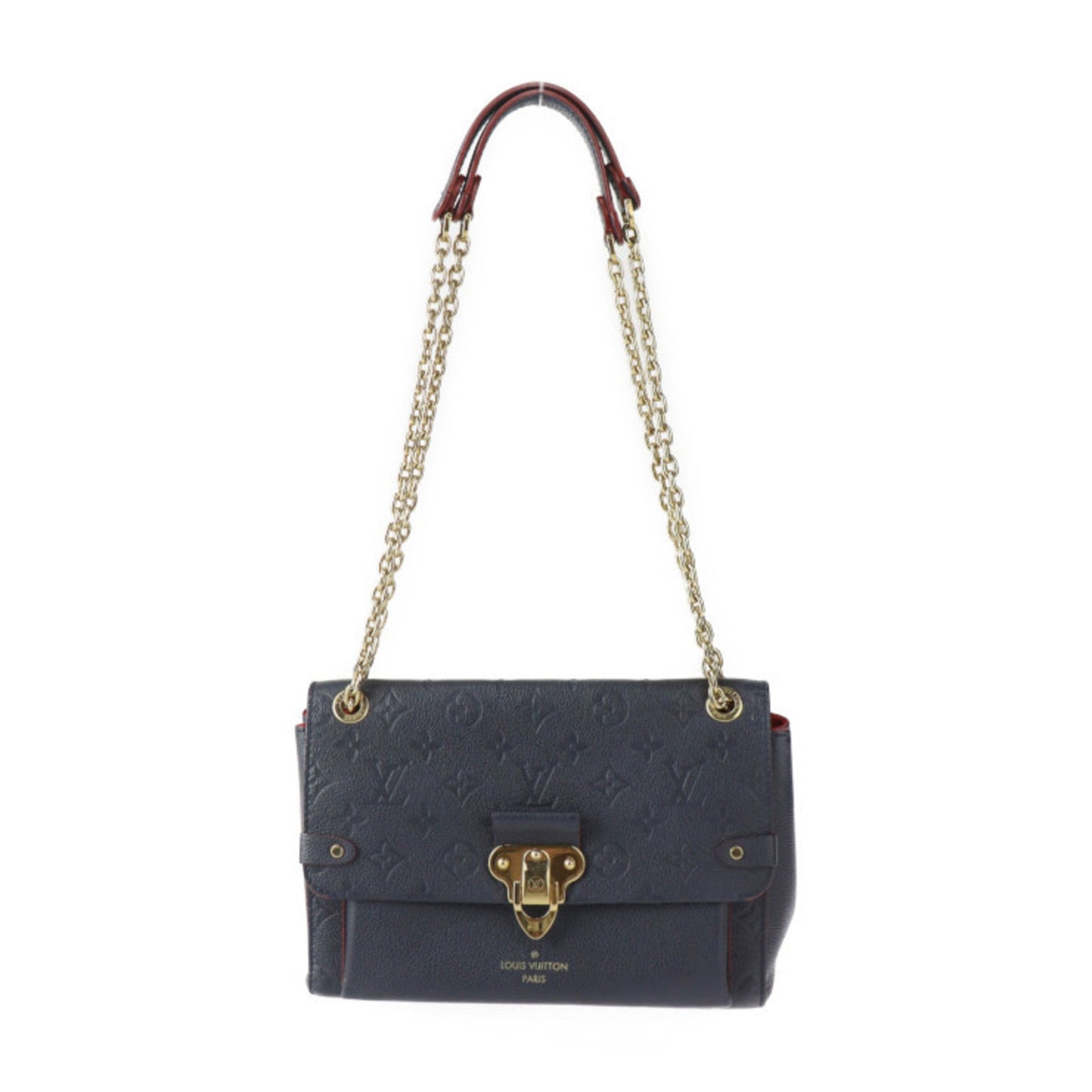 Louis Vuitton Marine Rouge Monogram Empreinte Handbag Pochette Shoulder Bag ()