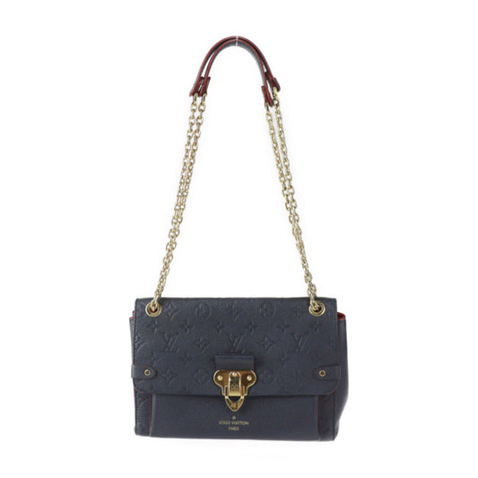 Louis Vuitton Marine Rouge Monogram Empreinte Handbag Pochette Shoulder Bag ()