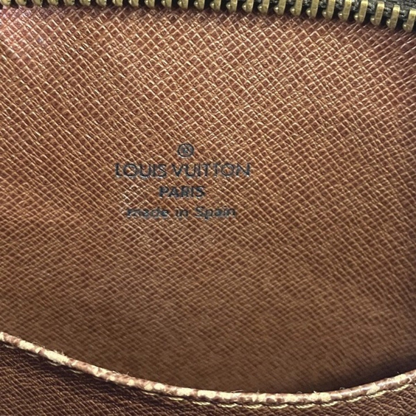 Louis Vuitton Brown Shoulder Bag