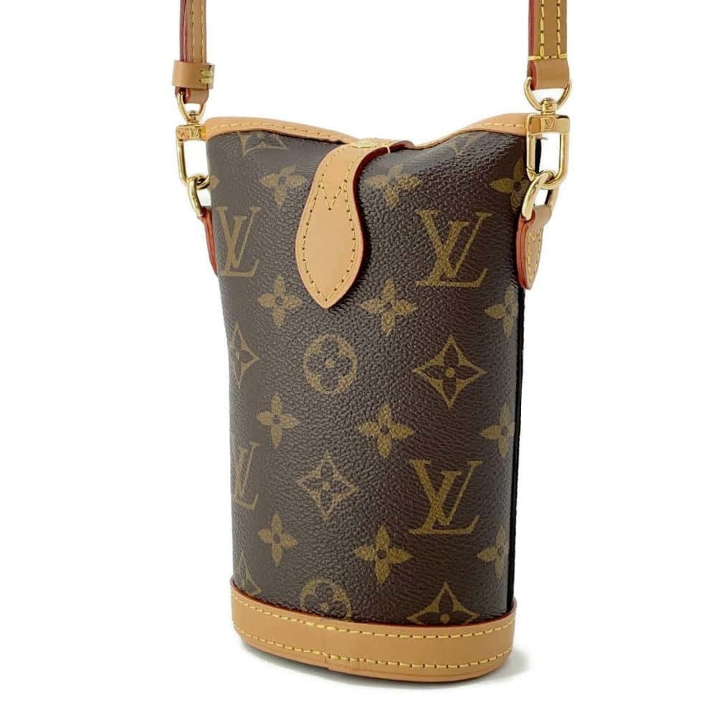 Louis Vuitton Brown Monogram Pouch Shoulder Bag
