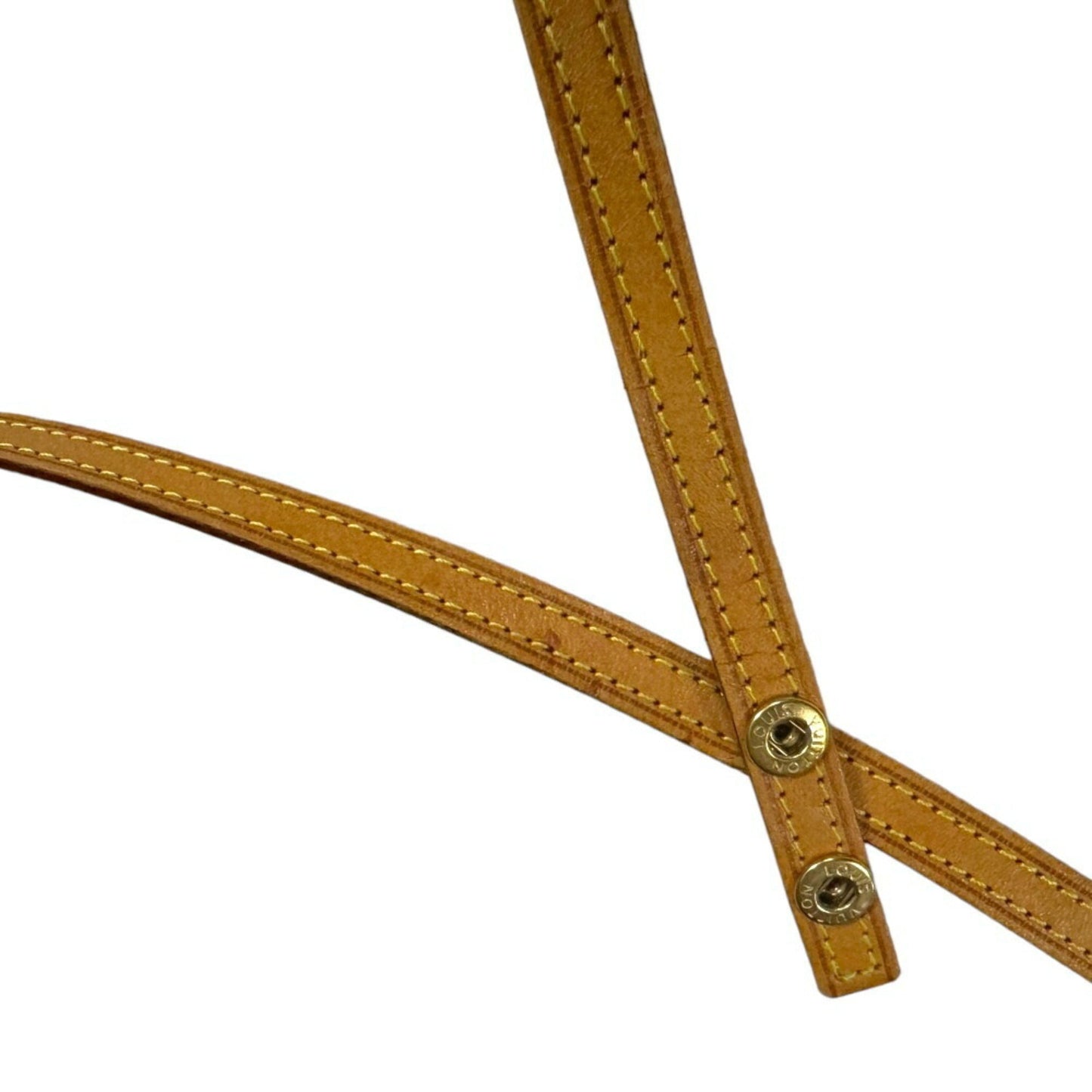 Louis Vuitton Brown Monogram Pochette Shoulder Bag