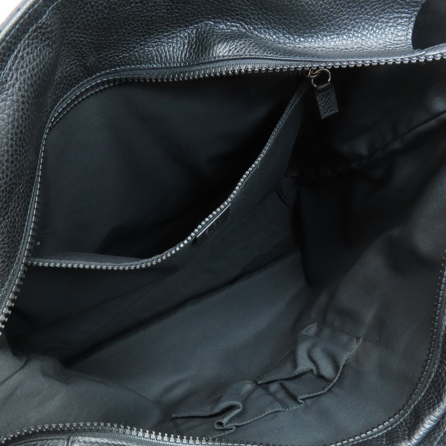 Gucci Black Nylon Tote Bag