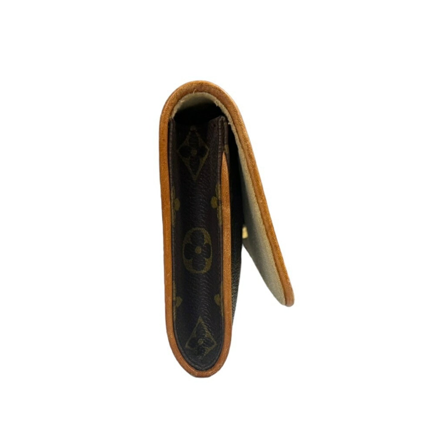 Louis Vuitton Brown Monogram Pochette Shoulder Bag