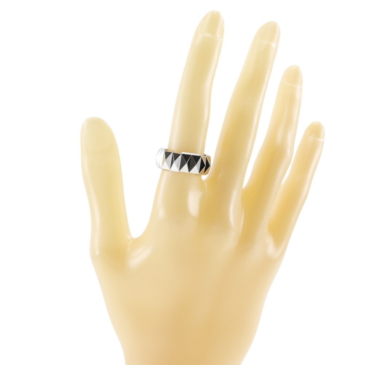 Gucci White Gold White Gold (18K) Band Ring