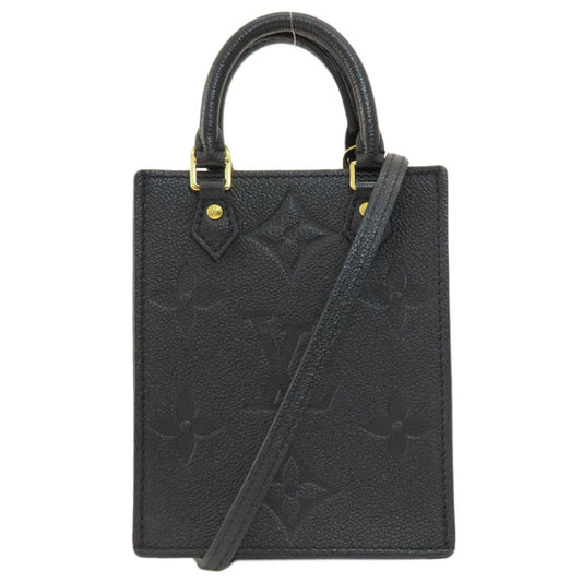Louis Vuitton Monogram Empreinte Black Monogram Empreinte Shoulder Bag ()