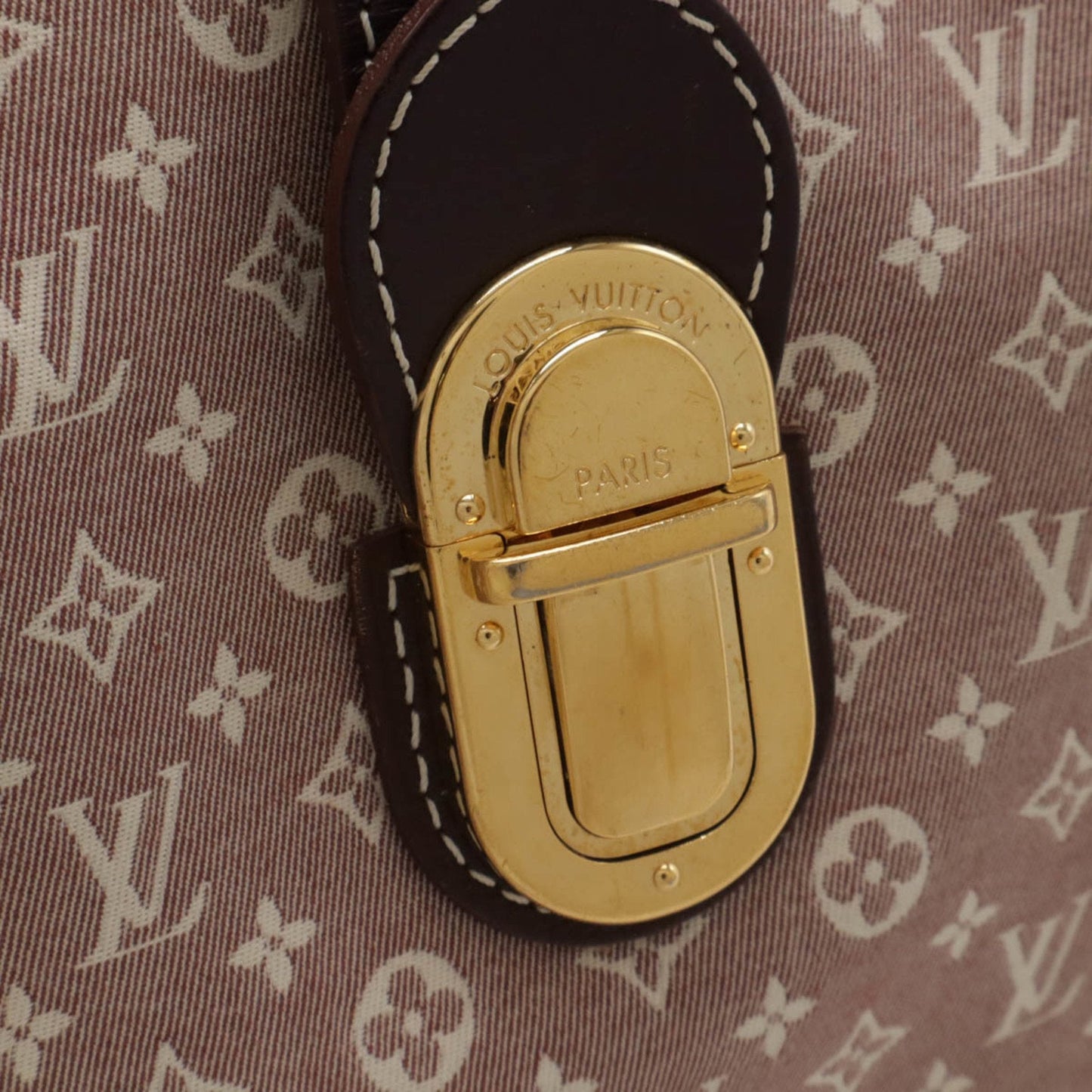 Louis Vuitton Sepia Monogram Idylle Canvas Shoulder Bag Tote Bag