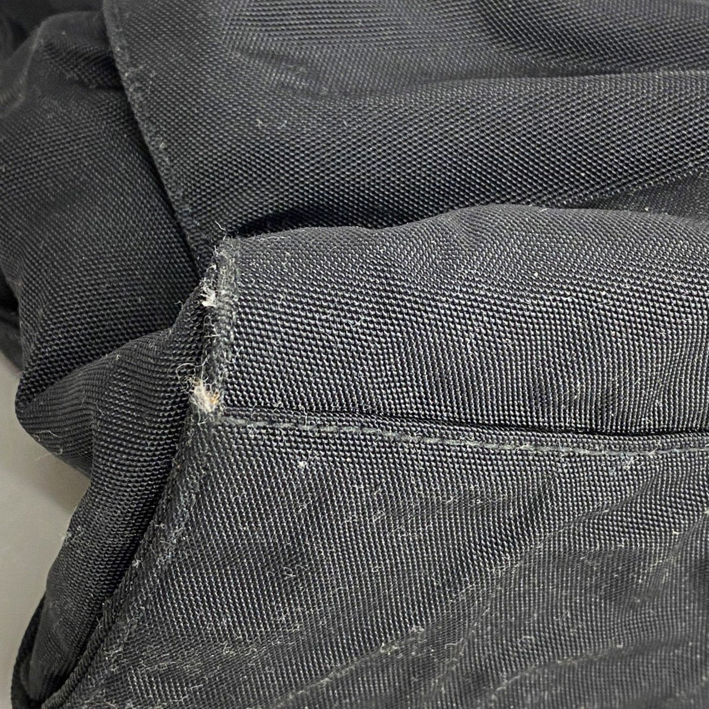 Gucci Black Nylon Shoulder Bag