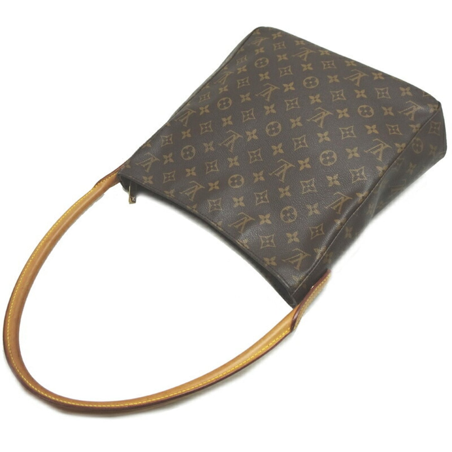 Louis Vuitton Brown Monogram Shoulder Bag