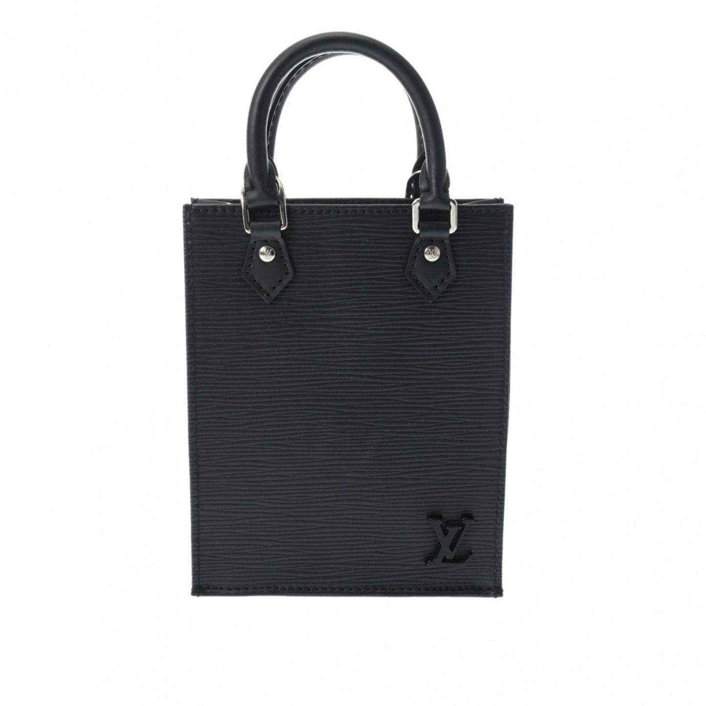 Louis Vuitton Noir Epi Leather Handbag Shoulder Bag