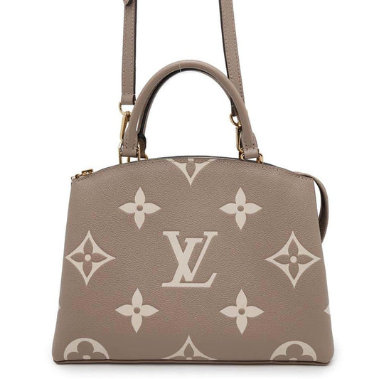 Louis Vuitton Tourterelle Monogram Empreinte Handbag Shoulder Bag