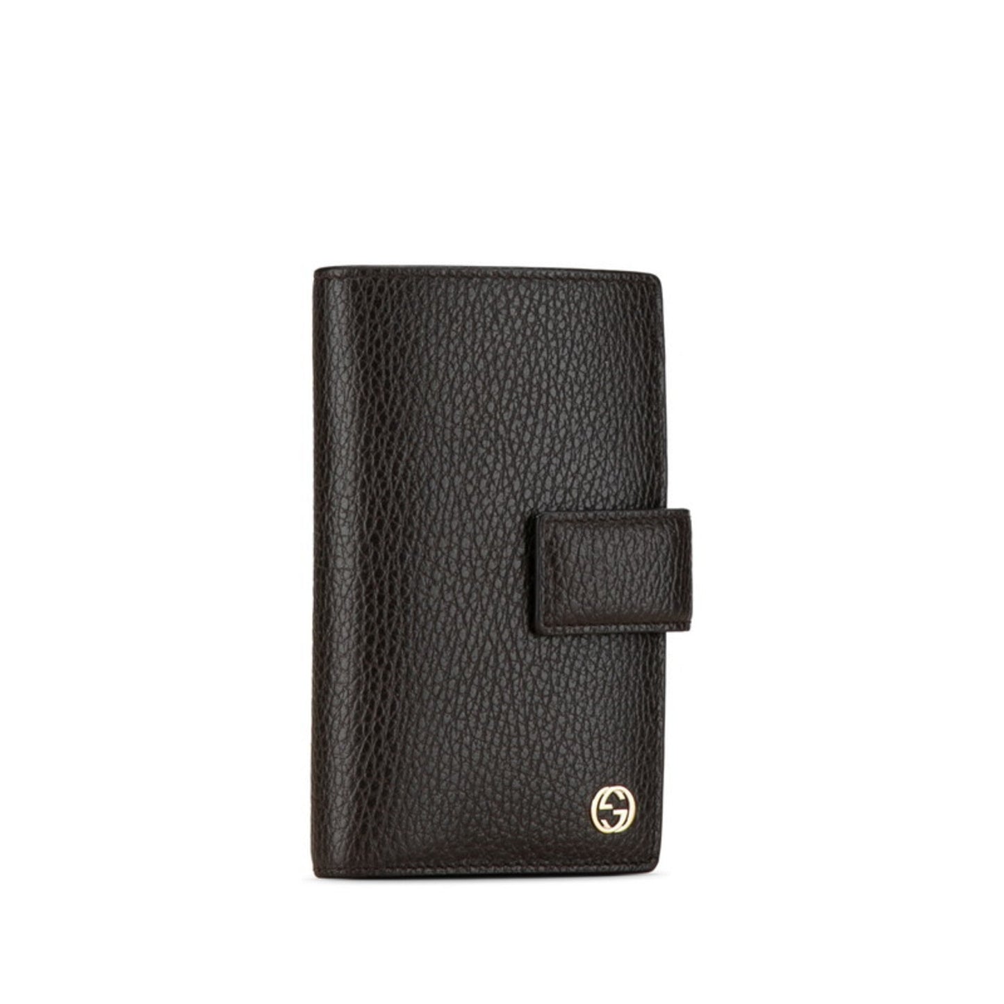 Gucci Brown Leather Wallet (Bi-Fold)