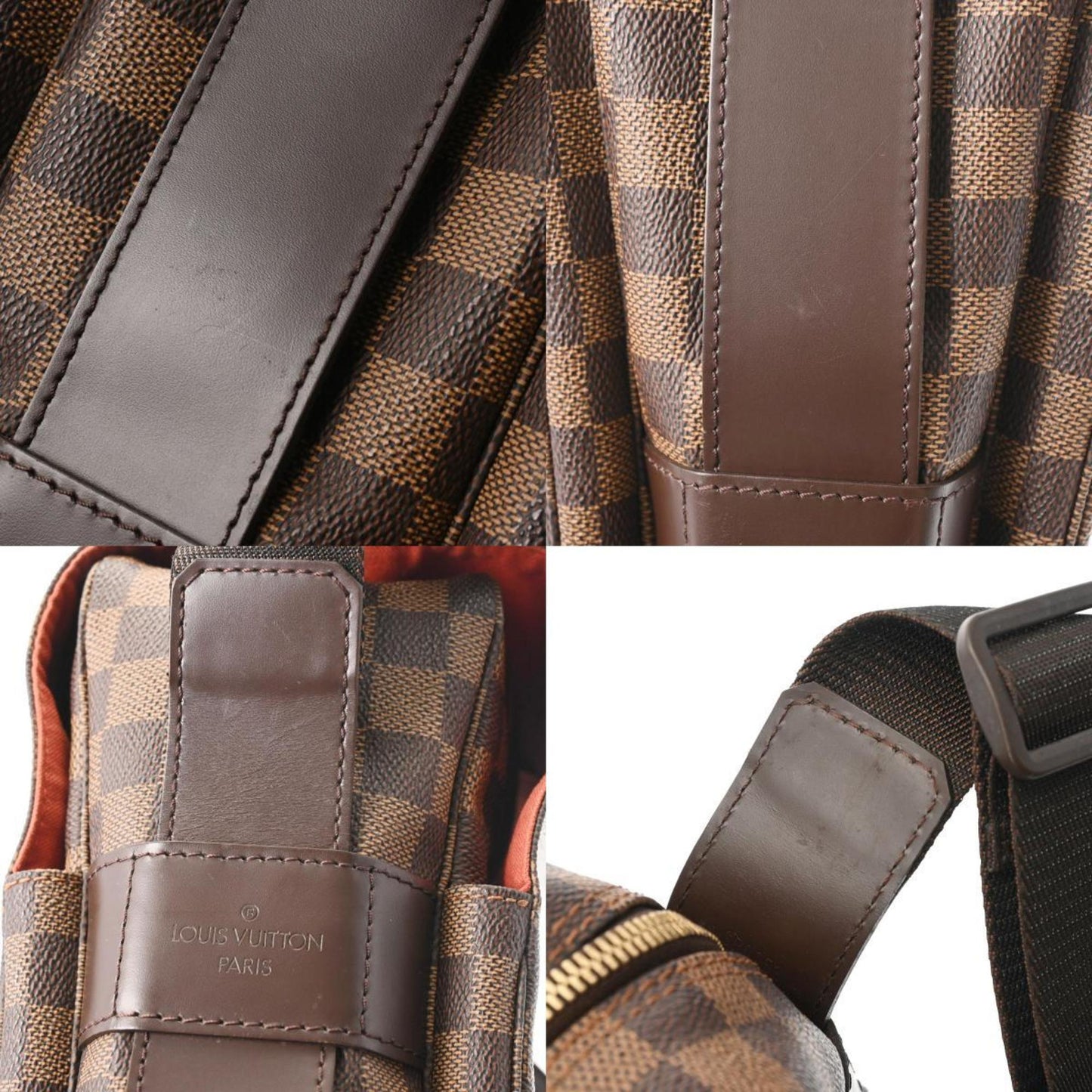 Louis Vuitton Brown Damier Canvas Shoulder Bag