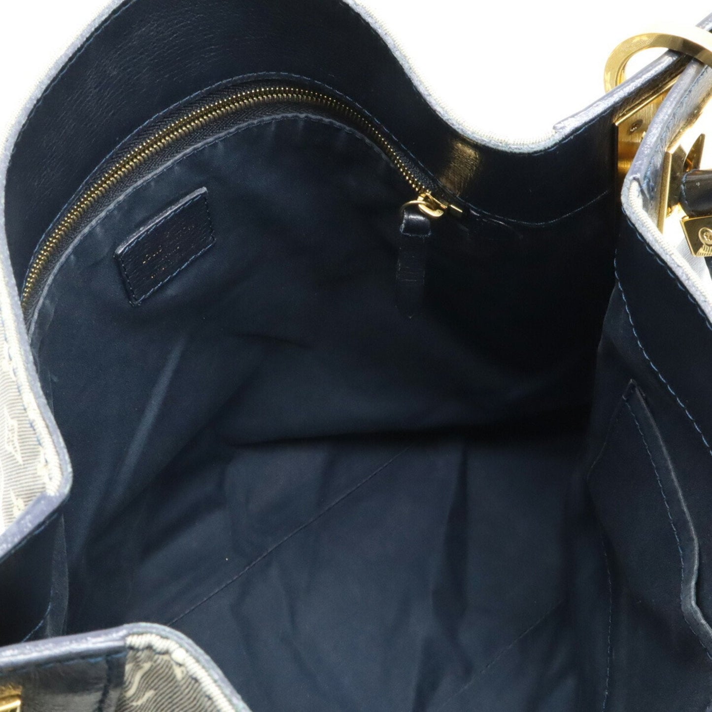 Louis Vuitton Ancre Canvas Leather Shoulder Bag