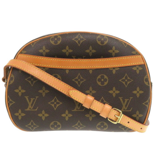 Louis Vuitton Brown Monogram Shoulder Bag ()