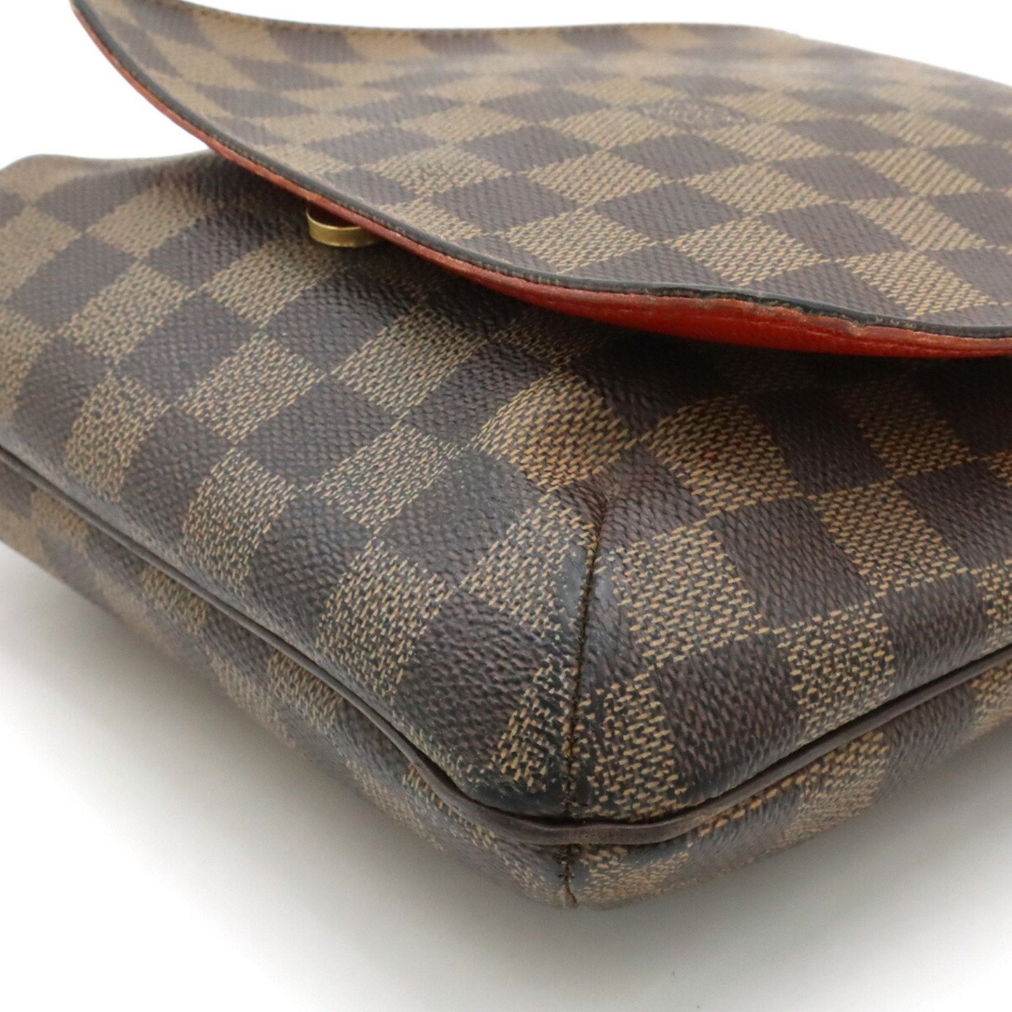 Louis Vuitton Brown Pvc Shoulder Bag