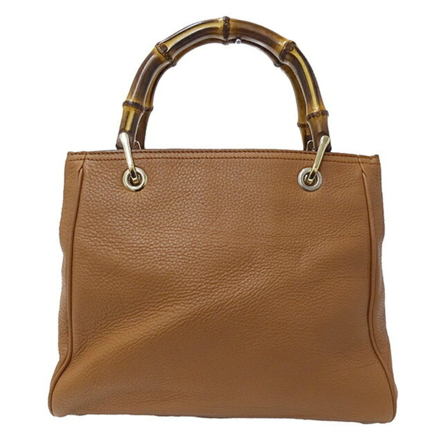 Gucci Brown Leather Handbag Shoulder Bag