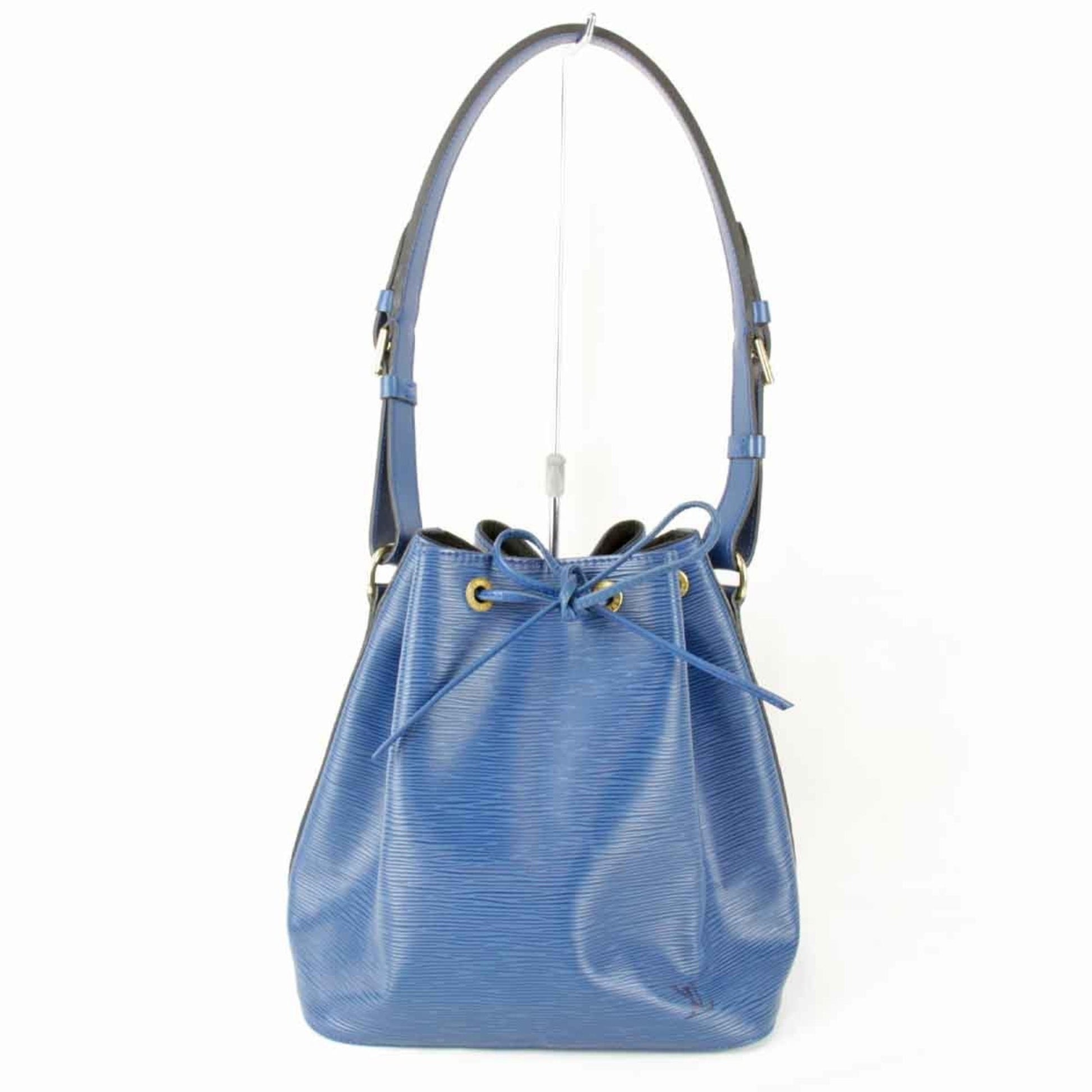 Louis Vuitton Blue Epi Leather Shoulder Bag ()