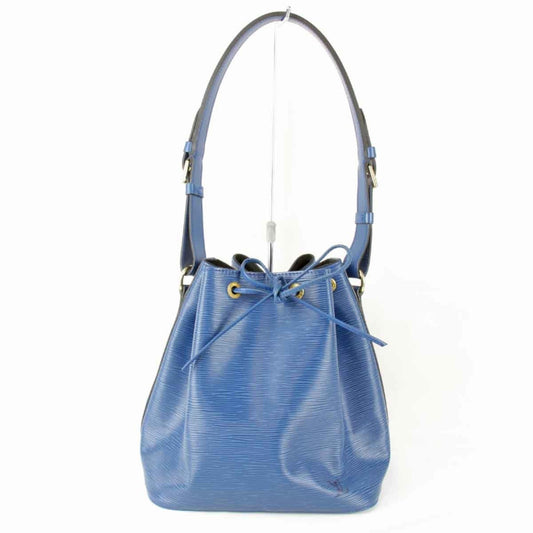 Louis Vuitton Blue Epi Leather Shoulder Bag ()