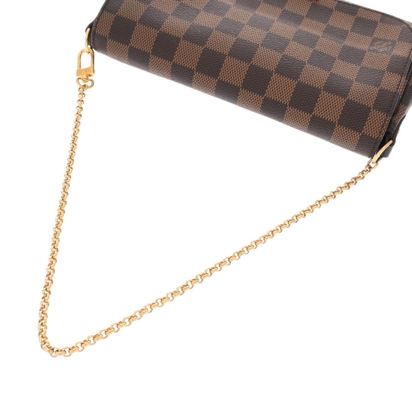 Louis Vuitton Brown Damier Canvas Shoulder Bag
