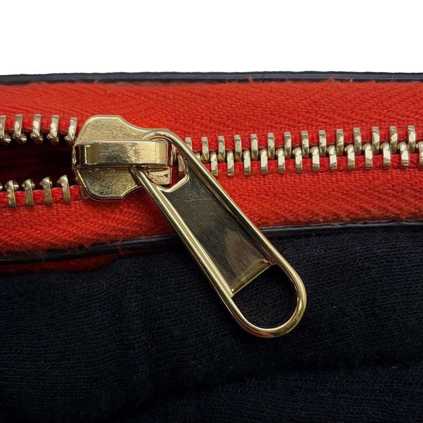 Gucci Orange Leather Long Wallet (Bi-Fold)