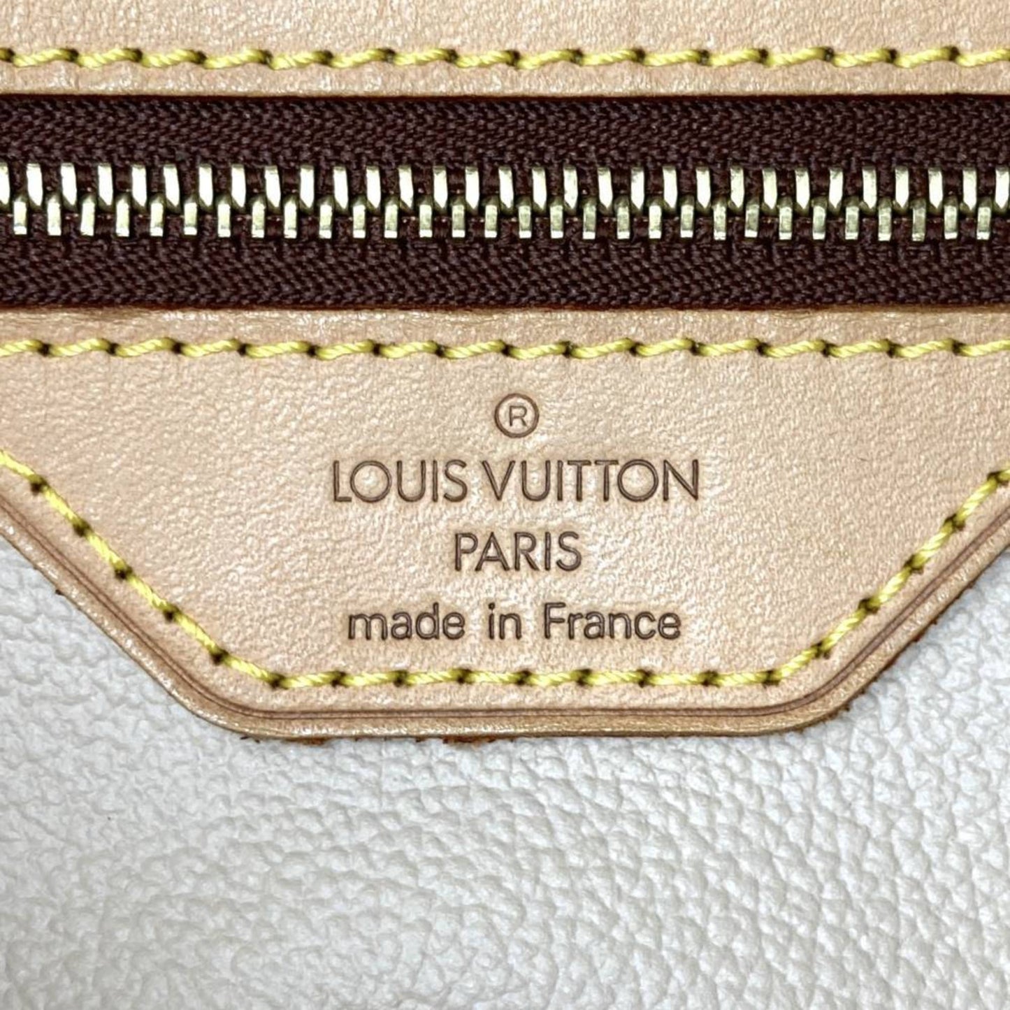 Louis Vuitton Brown Monogram Shoulder Bag