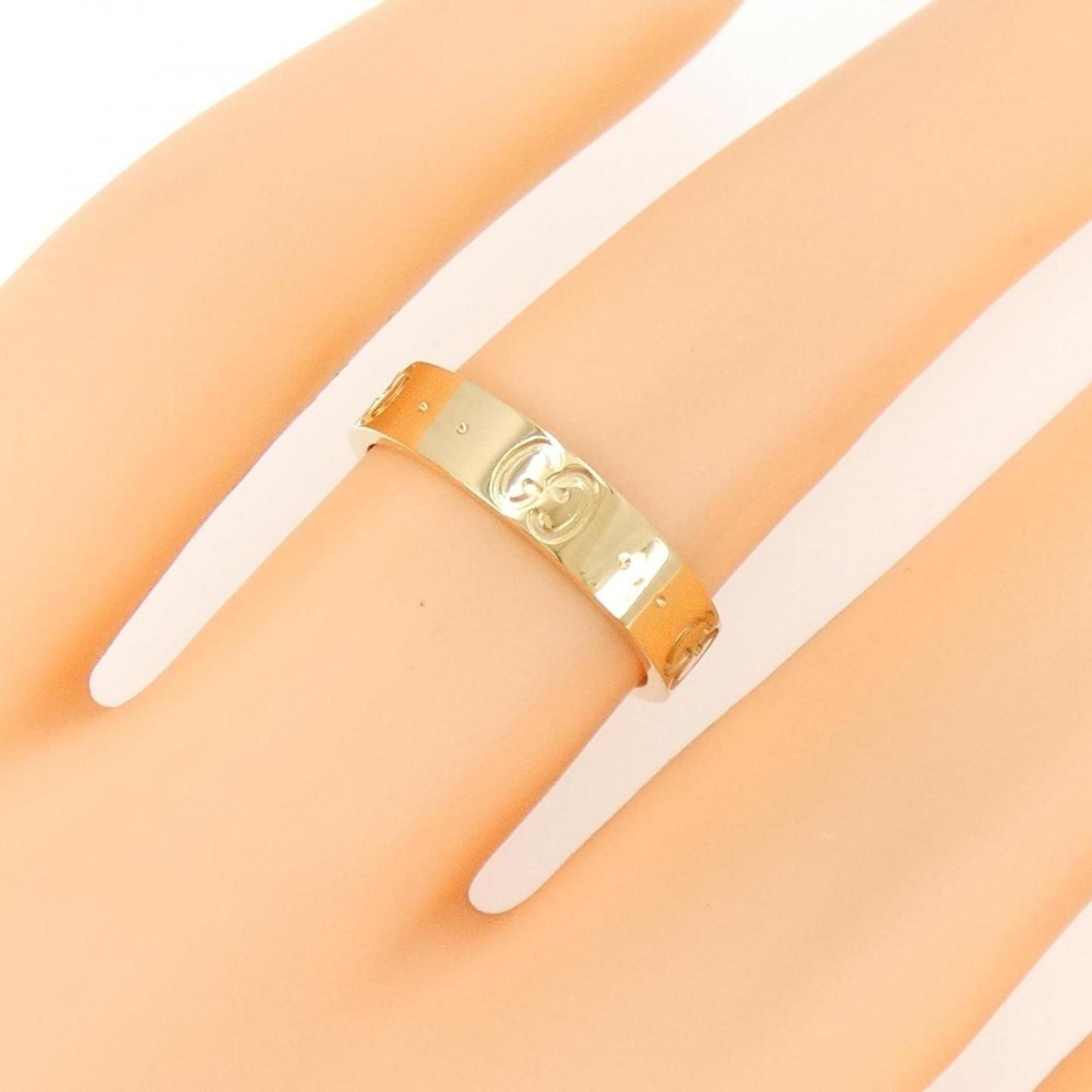 Gucci Yellow Gold Yellow Gold (18K) Band Ring