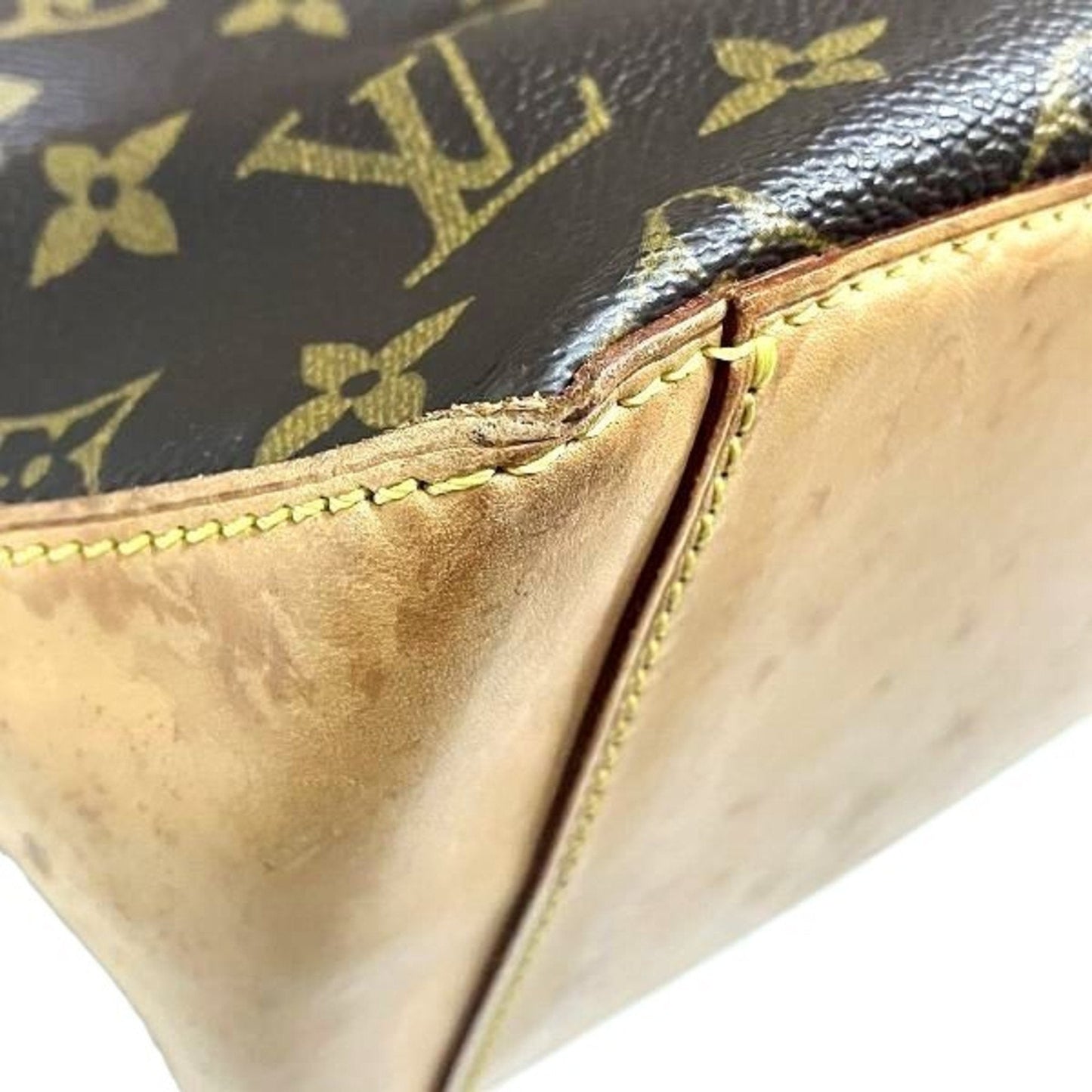 Louis Vuitton Brown Shoulder Bag Tote Bag