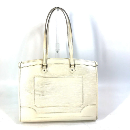 Louis Vuitton White Leather Shoulder Bag ()
