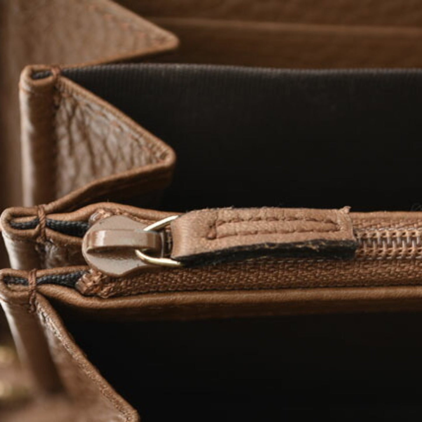 Gucci Soho Brown Leather Long Wallet (Bi-Fold)