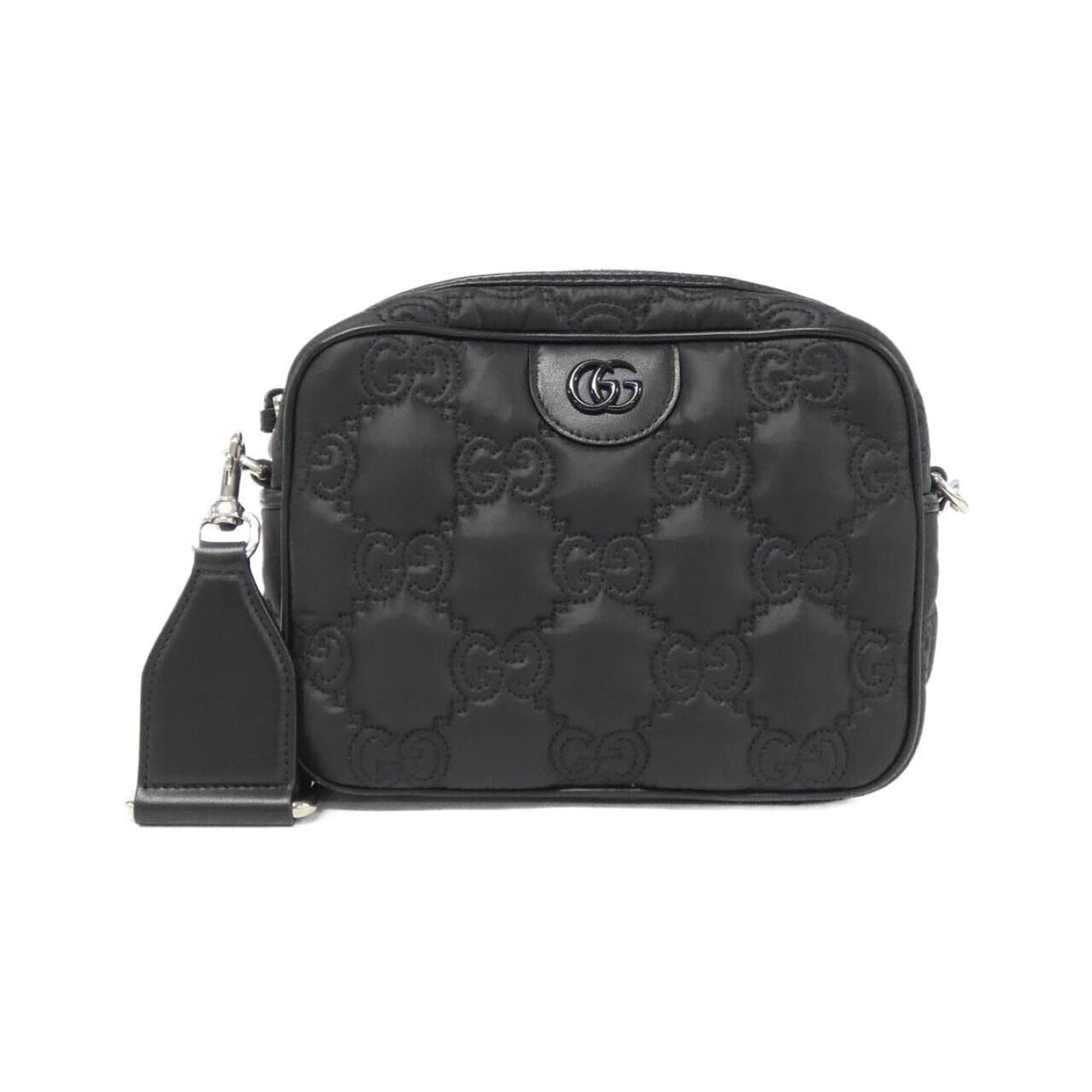 Gucci Black Nylon Shoulder Bag ()