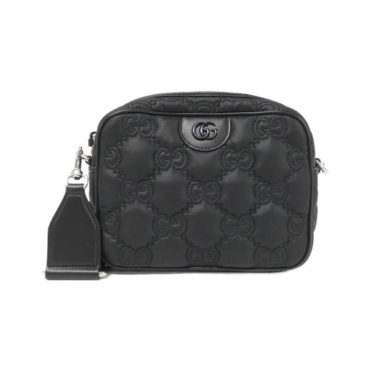Gucci Black Nylon Shoulder Bag ()