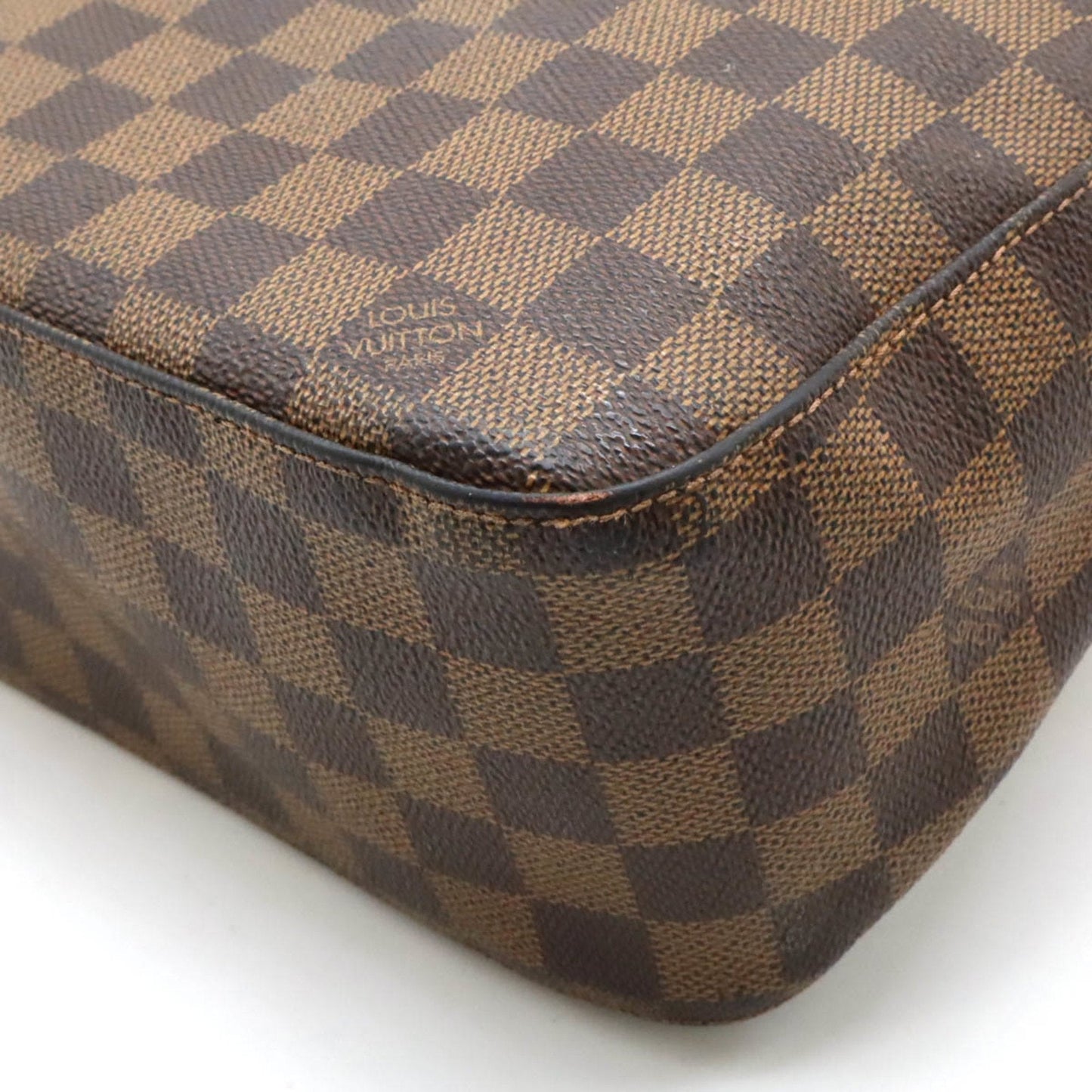 Louis Vuitton Brown Pvc Shoulder Bag