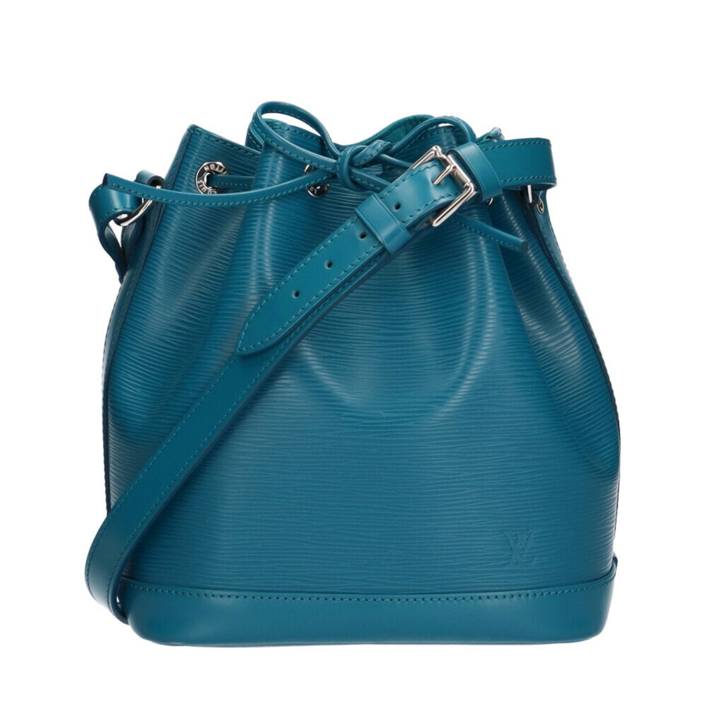 Louis Vuitton Blue Cyan Epi Leather Shoulder Bag