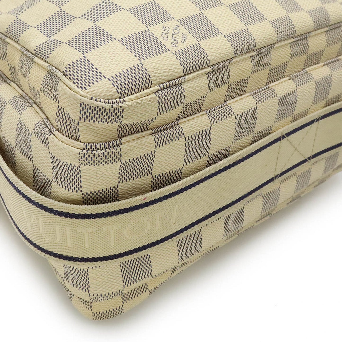 Louis Vuitton Ivory Damier Azur Shoulder Bag