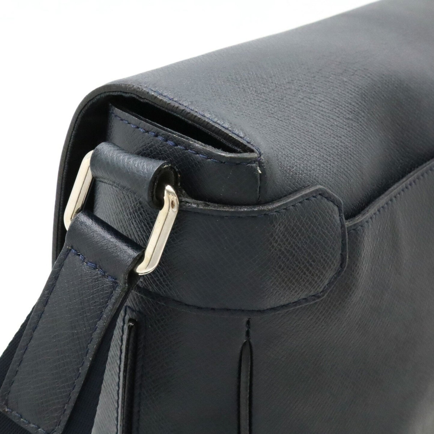 Louis Vuitton Boreal Taiga Leather Shoulder Bag